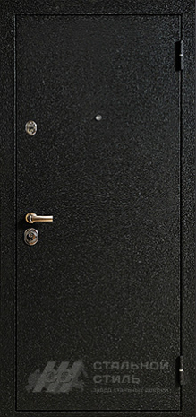 Дверь «Дверь с зеркалом №1» c отделкой Порошковое напыление