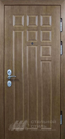 Дверь «Дверь МДФ №55» c отделкой МДФ ПВХ