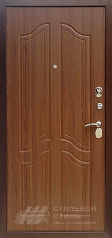 Дверь «Дверь с терморазрывом  №7» c отделкой МДФ ПВХ
