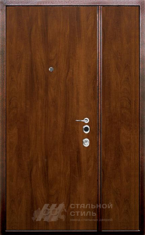 Дверь «Тамбурная дверь №7» c отделкой Ламинат