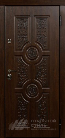 Дверь «Дверь с терморазрывом  №25» c отделкой МДФ ПВХ