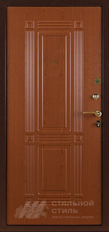 Дверь «Дверь МДФ №303» c отделкой МДФ ПВХ