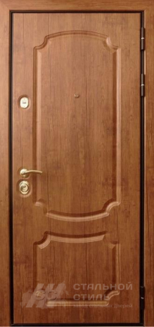 Дверь «Дверь МДФ №363» c отделкой МДФ ПВХ