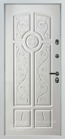 Дверь «Дверь в квартиру №15» c отделкой МДФ (окрашенный)