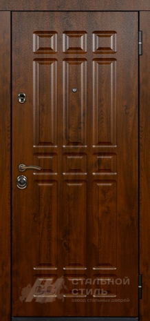Дверь «Дверь в квартиру №35» c отделкой МДФ ПВХ