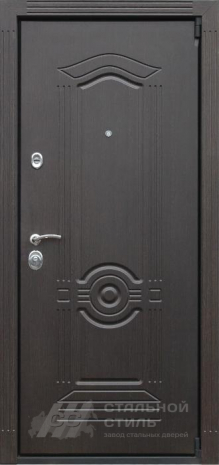 Дверь «Дверь с зеркалом №52» c отделкой МДФ ПВХ