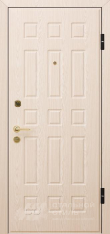 Дверь «Дверь с терморазрывом  №43» c отделкой МДФ ПВХ