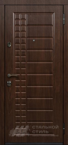Дверь «Дверь с терморазрывом  №28» c отделкой МДФ ПВХ