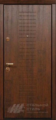 Дверь «Дверь МДФ №43» c отделкой МДФ ПВХ