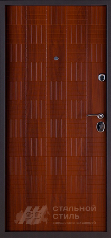 Дверь «Дверь МДФ №56» c отделкой МДФ ПВХ