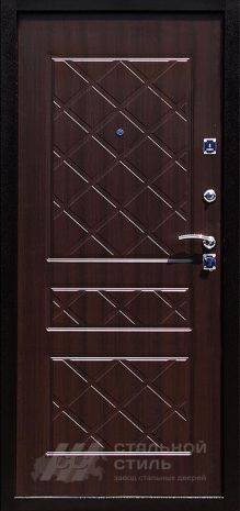 Дверь «Дверь Д3К №17» c отделкой МДФ ПВХ