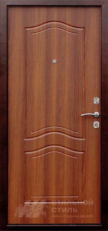 Дверь «Дверь МДФ №197» c отделкой МДФ ПВХ