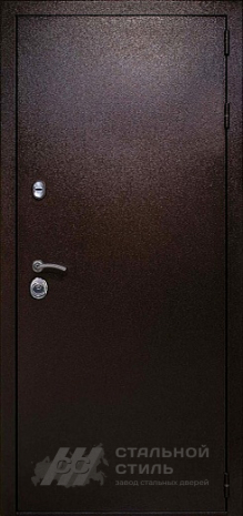 Дверь «Дверь с зеркалом №78» c отделкой Порошковое напыление
