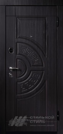 Дверь «Дверь с терморазрывом  №44» c отделкой МДФ ПВХ
