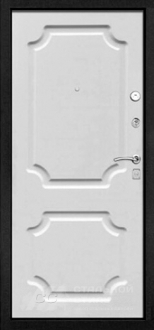 Дверь «Дверь МДФ №42» c отделкой МДФ ПВХ