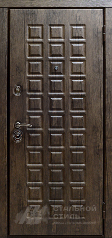 Дверь «Дверь в квартиру №26» c отделкой МДФ ПВХ