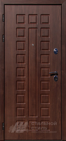 Дверь «Дверь в квартиру №28» c отделкой МДФ ПВХ