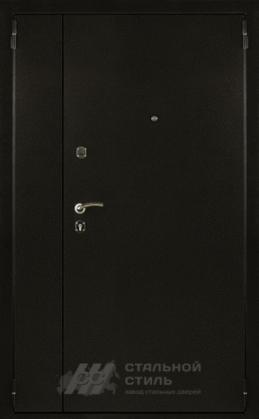 Дверь «Тамбурная дверь №10» c отделкой Порошковое напыление
