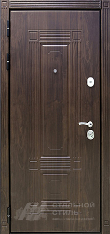Дверь «Дверь МДФ №176» c отделкой МДФ ПВХ
