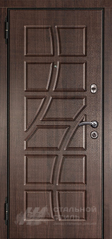 Дверь «Дверь Порошок №98» c отделкой МДФ ПВХ