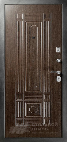 Дверь «Дверь в квартиру №34» c отделкой МДФ ПВХ