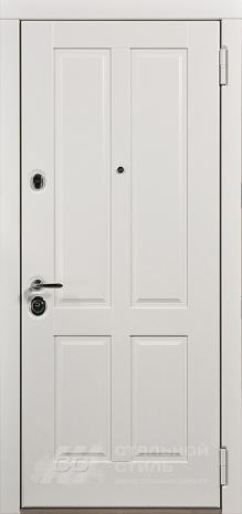 Дверь «Дверь в квартиру №3» c отделкой МДФ (окрашенный)