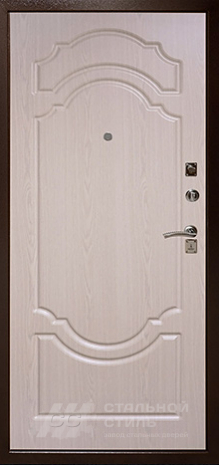Дверь «Дверь МДФ №341» c отделкой МДФ ПВХ