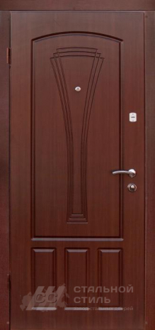 Дверь «Дверь ДУ №10» c отделкой МДФ ПВХ