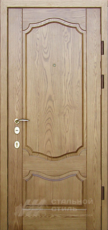 Дверь «Массив дуба №5» c отделкой Массив дуба