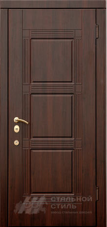 Дверь «Дверь с терморазрывом  №40» c отделкой МДФ ПВХ