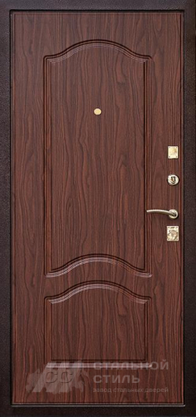 Дверь «Дверь с терморазрывом  №29» c отделкой МДФ ПВХ