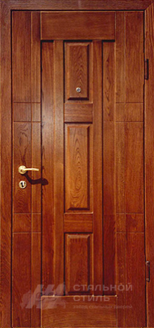 Дверь «Массив дуба №11» c отделкой Массив дуба