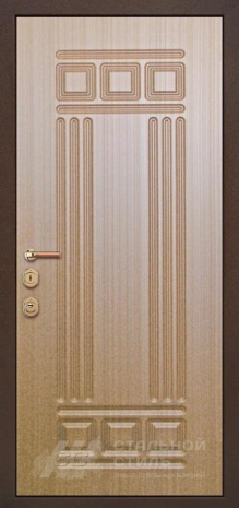 Дверь «Дверь МДФ №186» c отделкой МДФ ПВХ