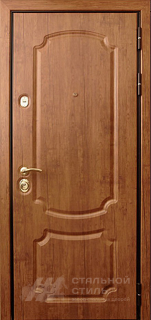 Дверь «Дверь с терморазрывом  №13» c отделкой МДФ Шпон