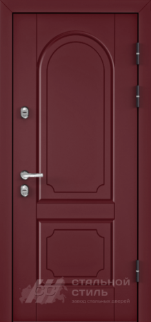 Дверь «Дверь МДФ №426» c отделкой МДФ ПВХ