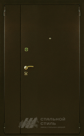 Дверь «Тамбурная дверь №12» c отделкой Порошковое напыление