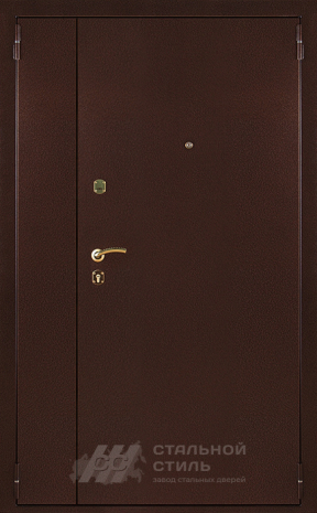 Дверь «Тамбурная дверь №4» c отделкой Порошковое напыление