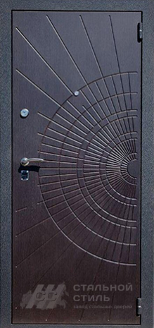 Дверь «Дверь МДФ №75» c отделкой МДФ ПВХ