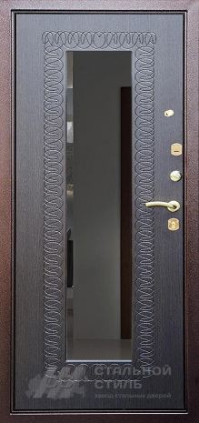 Дверь «Дверь ДШ №45» c отделкой МДФ ПВХ