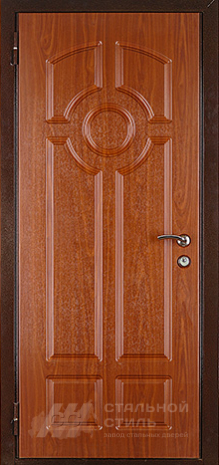 Дверь «Дверь с терморазрывом  №13» c отделкой МДФ ПВХ