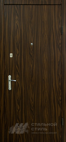 Дверь «Дверь Ламинат №5» c отделкой Ламинат