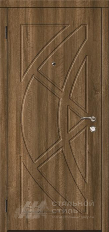 Дверь «Дверь ЭД №2» c отделкой МДФ ПВХ