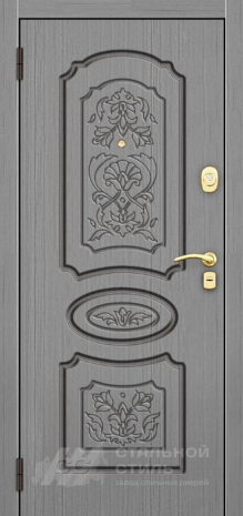 Дверь «Дверь Порошок №91» c отделкой МДФ ПВХ