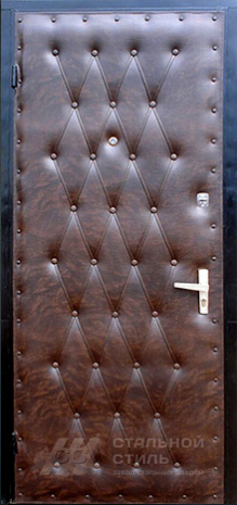 Дверь «Дверь Ламинат №1» c отделкой Винилискожа