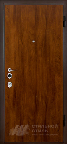 Дверь «Дверь Ламинат №1» c отделкой Ламинат