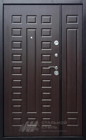 Дверь «Тамбурная дверь №5» c отделкой МДФ ПВХ