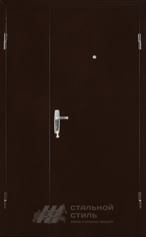 Дверь «Тамбурная дверь №16» c отделкой Порошковое напыление