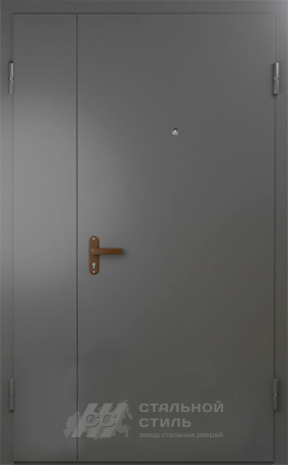 Дверь «Техническая дверь №6» c отделкой Нитроэмаль
