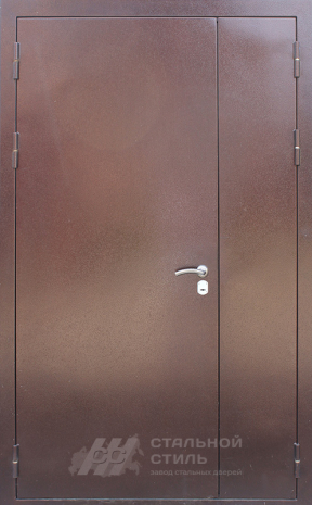 Дверь «Тамбурная дверь №17» c отделкой Порошковое напыление