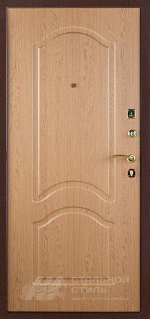 Дверь «Дверь в квартиру №20» c отделкой МДФ ПВХ